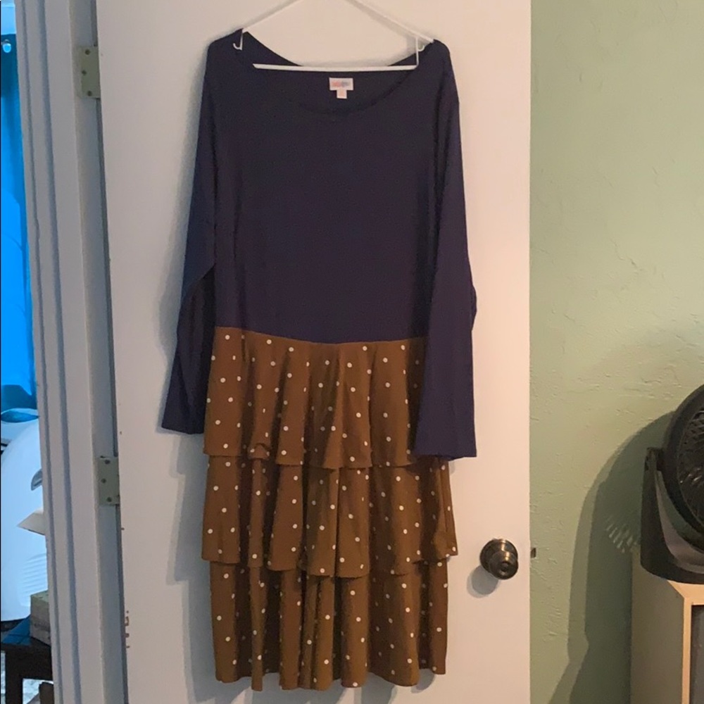 Lularoe Georgia dress.